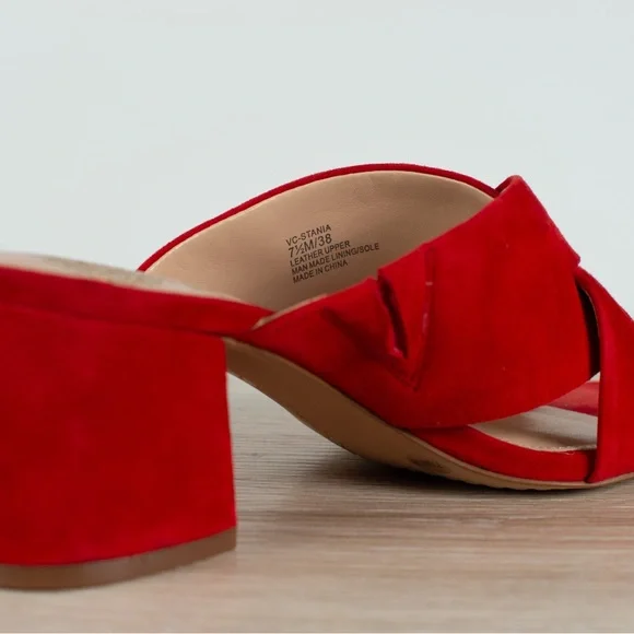 Vince Camuto Stania Suede Sandals - Picture 8 of 16